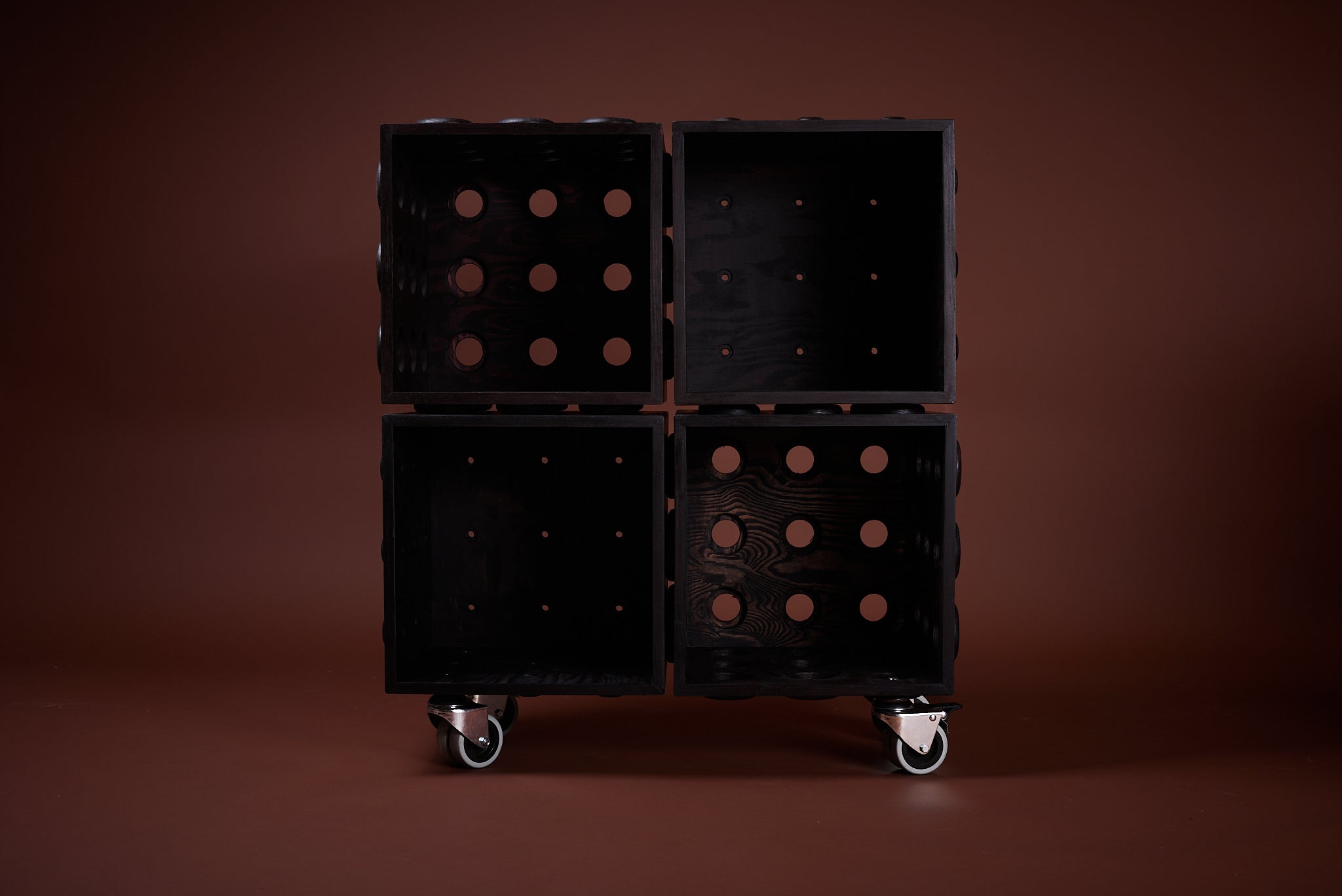 4x KUB (2 PEG, 2 RING) + Hjul